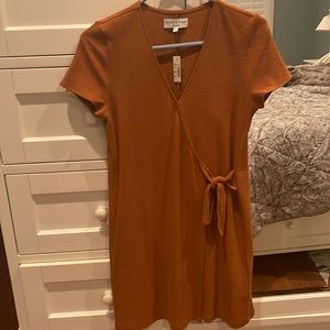 Madewell Women’s wrap dress